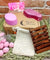 Candyman Body And Feet Pamper Gift Set With Dark Wood Soap Rack