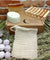 Lavender Body Pamper Gift Set With Light Wood Soap Rack