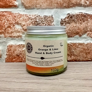 Heavenly Organics Orange & Lime Hand & Body Cream - Pamper Dreams