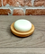 Slotted Style Round Bamboo Soap & Shampoo Bar Dish