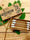 Set of 4 Reusable Silicon & Bamboo Buds