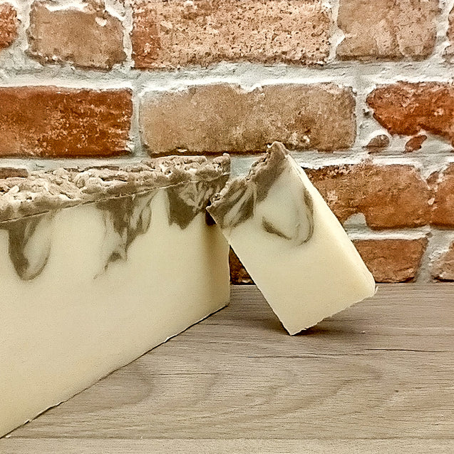 Goats Milk & Olive Oil Soap Slice