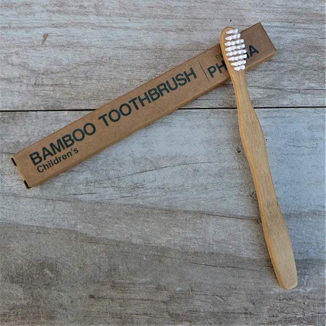 Premium Bamboo Toothbrush Children's - Pamper Dreams