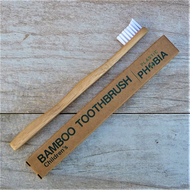 Premium Bamboo Toothbrush Children's - Pamper Dreams