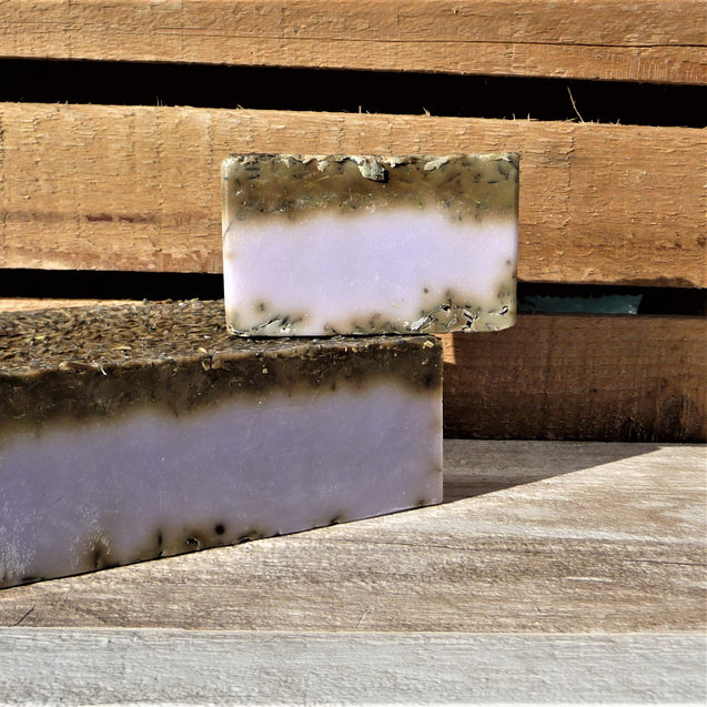 Lavender & Lime Soap Slice - Pamper Dreams