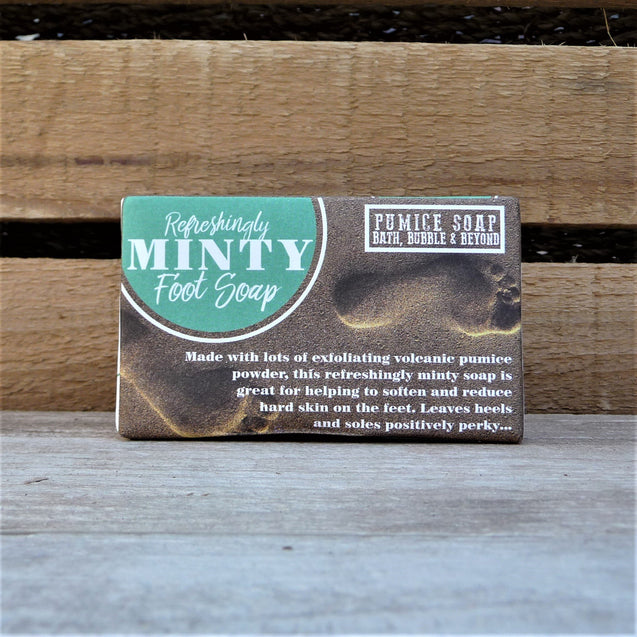 Refreshing Minty Foot Soap - Pamper Dreams