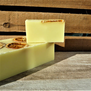 Orange & Ylang Ylang Soap Slice - Pamper Dreams
