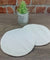 White Reusable Triple Layer Leakproof Nursing Breast Pads