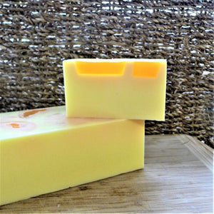 Satsuma Juice Soap Slice - Pamper Dreams