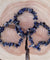 Sodalite - Gemstone Chip Bracelet - Pamper Dreams