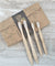 Bamboo Toothbrush Set Family 4 Pack - Pamper Dreams