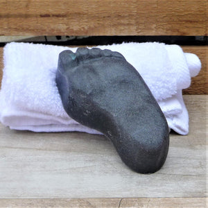 Activated Charcoal Pumice Foot Scrub - Pamper Dreams