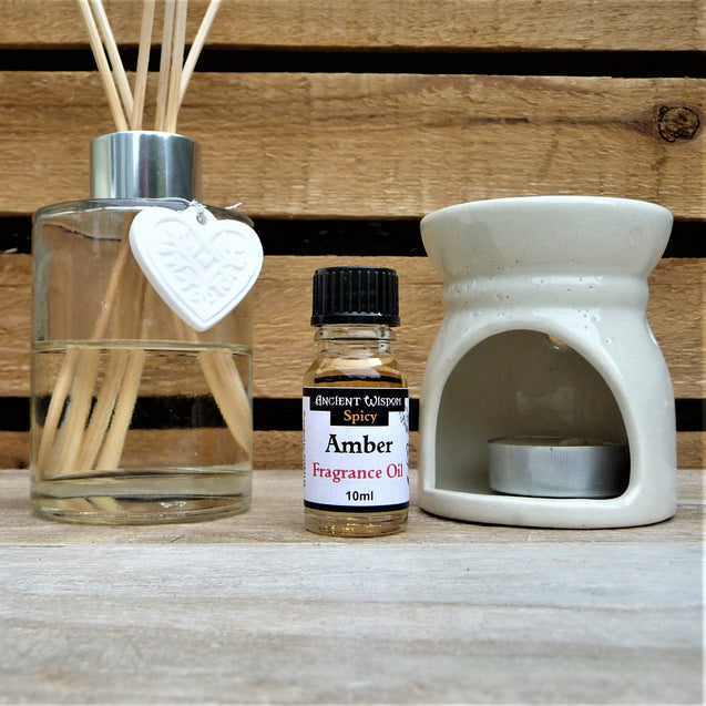 Amber Fragrance Oil - Pamper Dreams