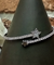 Rhodium Plated CZ Stars Bangle Bracelet