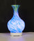 Aroma Atomiser - Glass Vase Blue & Green - Pamper Dreams