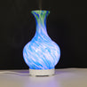 Aroma Atomiser - Glass Vase Blue & Green - Pamper Dreams