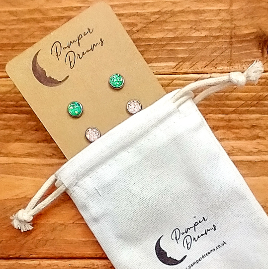 Free Pamper Dreams Jewellery Gift Pouch