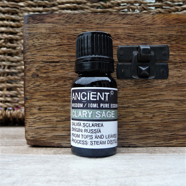 Pure Clary Sage Essential Oil 10ml - Pamper Dreams