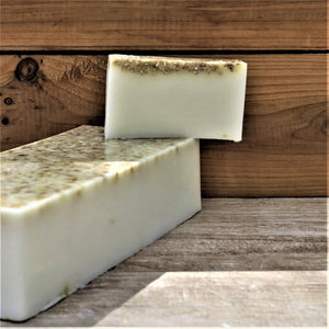 Cocoa Butter & Oatmeal Soap Slice - Pamper Dreams
