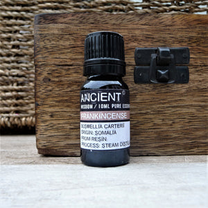 Pure Frankinsence Essential Oil 10ml - Pamper Dreams