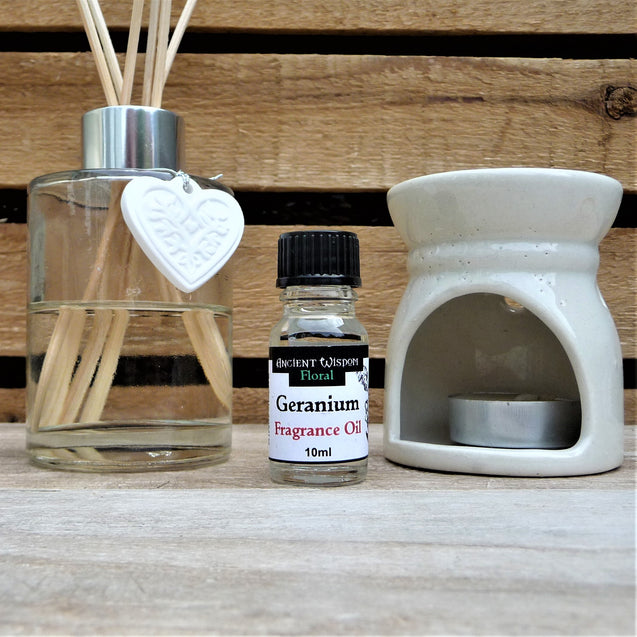 Geranium Fragrance Oil - Pamper Dreams