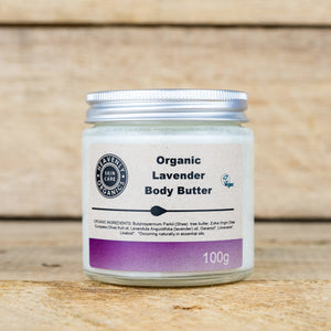 Heavenly Organics Lavender Body Butter - Pamper Dreams