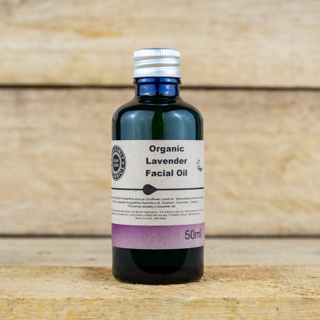 Heavenly Organics Lavender Facial Oil - Pamper Dreams