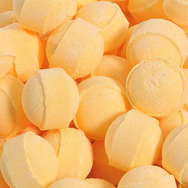 Lemon Bath Fizzers - Mini Bath Bombs - Pamper Dreams