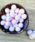Rose Damask Bath Fizzers - Mini Bath Bombs - Pamper Dreams