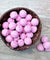 Raspberry Bath Fizzers - Mini Bath Bombs - Pamper Dreams