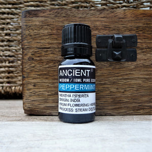 Pure Peppermint Essential Oil 10ml - Pamper Dreams