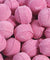 Raspberry Bath Fizzers - Mini Bath Bombs - Pamper Dreams