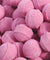 Rhubarb & Custard Bath Fizzers - Mini Bath Bombs - Pamper Dreams