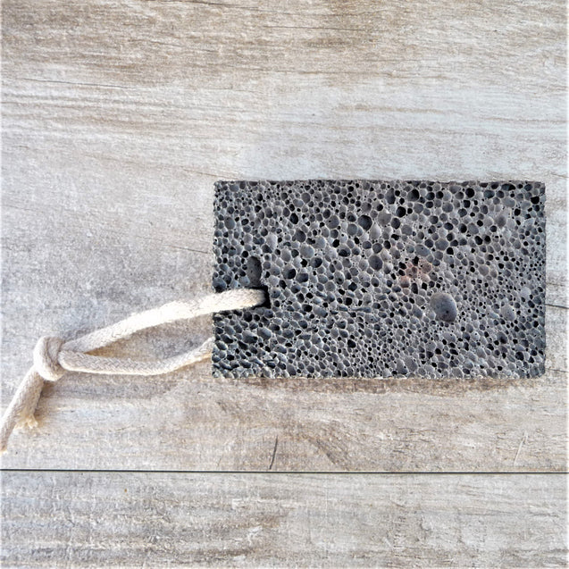 Volcanic Foot Pumice Stone - Rectangle Shape - Pamper Dreams