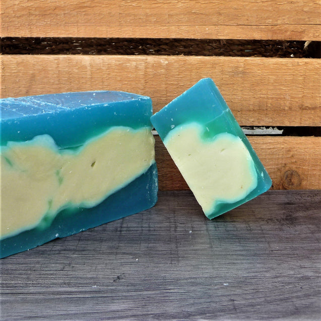 Rosemary & Olive Oil Soap Slice - Pamper Dreams