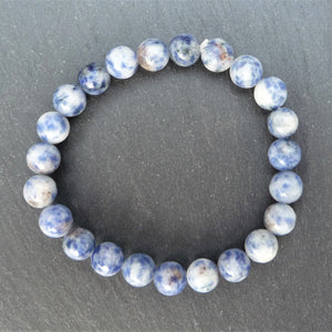 Power Bracelet - Sodalite - Truth & Clear Thinking - Pamper Dreams