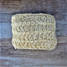 100% Natural Sisal Sponge & Scrub - Soft Exfoliating Cushion - Pamper Dreams