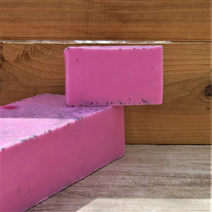 Strawberry Juice Soap Slice - Pamper Dreams