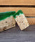 Green Tea & Olive Oil Soap Slice - Pamper Dreams