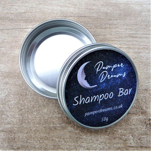 Shampoo Bar Storage Tin - Pamper Dreams