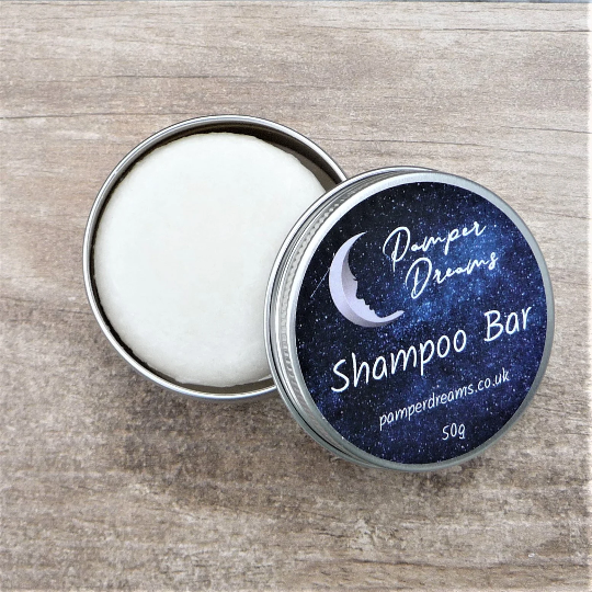 Extra Shine & Bounce Shampoo Bar