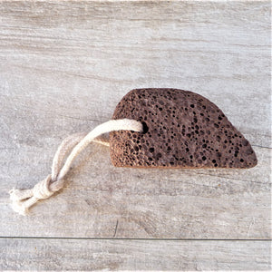 Volcanic Foot Pumice Stone - Traditional Shape - Pamper Dreams
