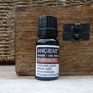 Pure Turmeric Essential Oil 10ml - Pamper Dreams