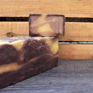 Vanilla, Olive Oil & Coconut Oil Soap Slice - Pamper Dreams
