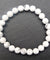 Power Bracelet - White Jasper - Peace & Friendship - Pamper Dreams