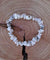 White Jasper - Gemstone Chip Bracelet - Pamper Dreams